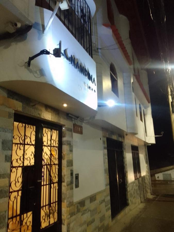 Lunandina Huaraz Exteriér fotografie