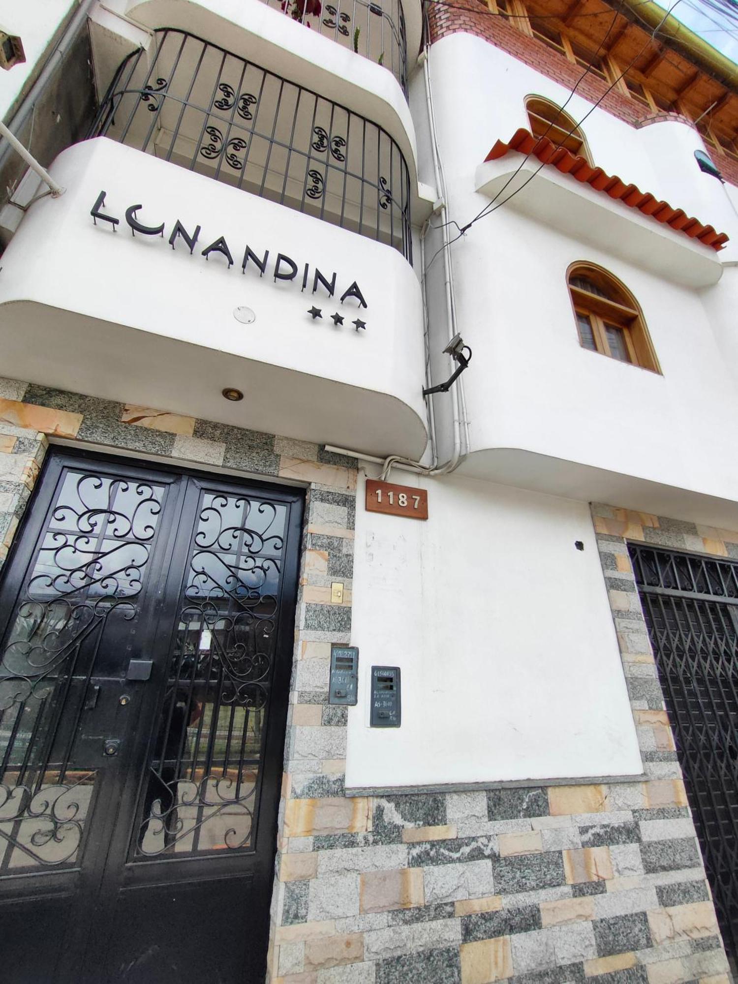 Lunandina Huaraz Exteriér fotografie